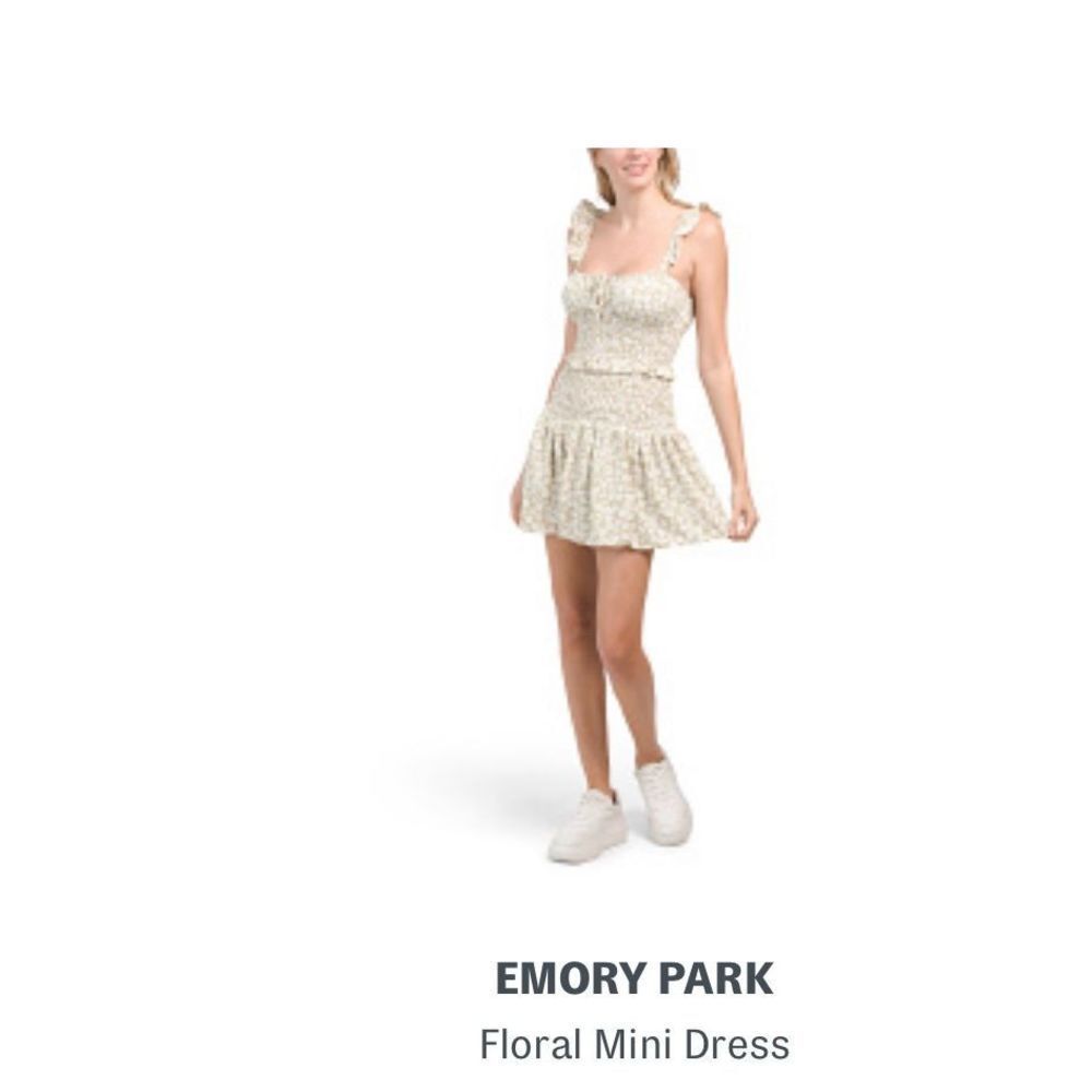 Emory Park sundress babydoll dress